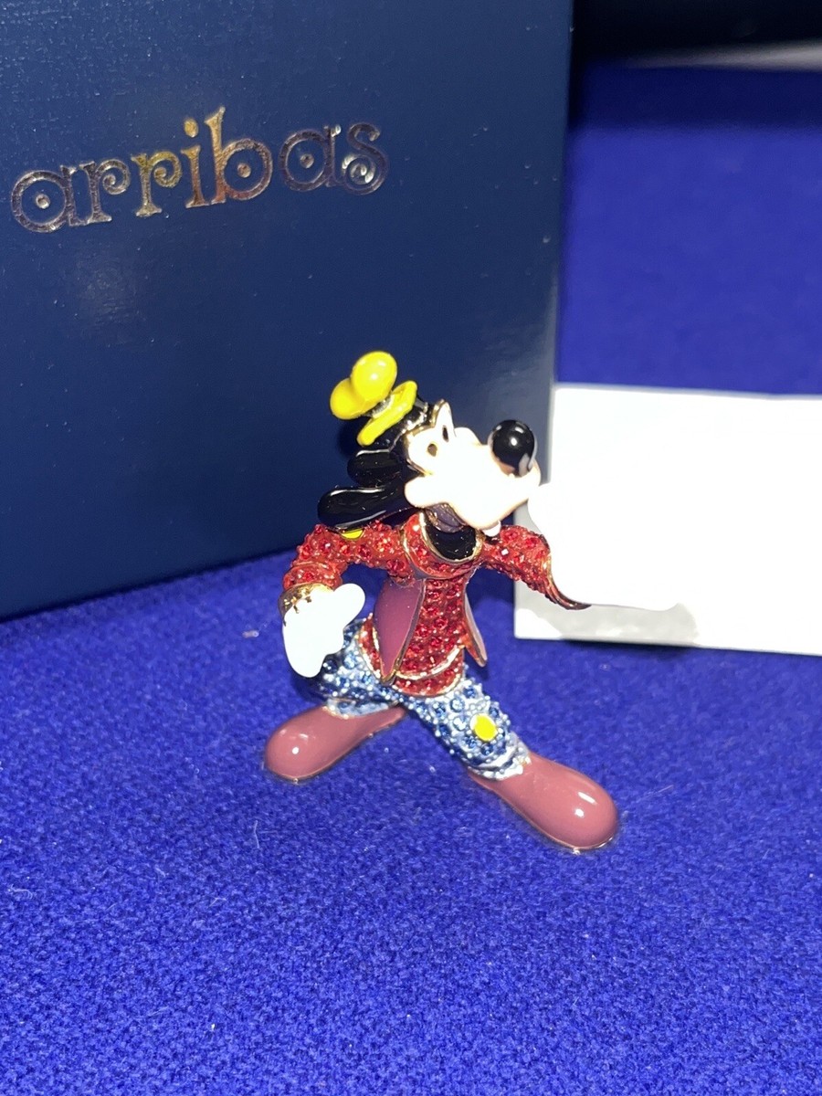 Disney Arribas Brothers Swarovski® Crystal Goofy Jeweled Small