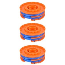 Spool & Twin Line TITAN TTB820GGT 600w Strimmer Grass Edge Trimmer (3 Pack)