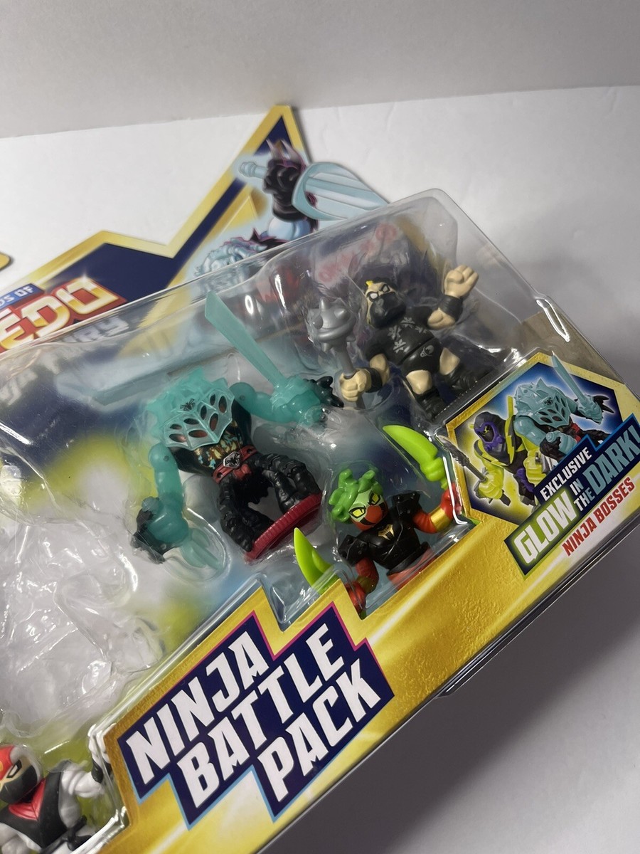 2024 Akedo NINJA FURY Battle Pack GITD Spirit Weaver Glitchblade