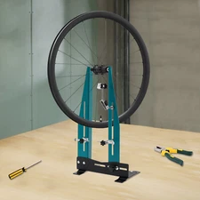 Portable Wheel Truing Stand for MTB and Road Bike Maintenance Tool
