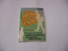 LOT COLLECTION  TIMBRE  EUROPA  ANNEE  2020   ANDORRE  ESPAGNOL  n  484   NEUF**