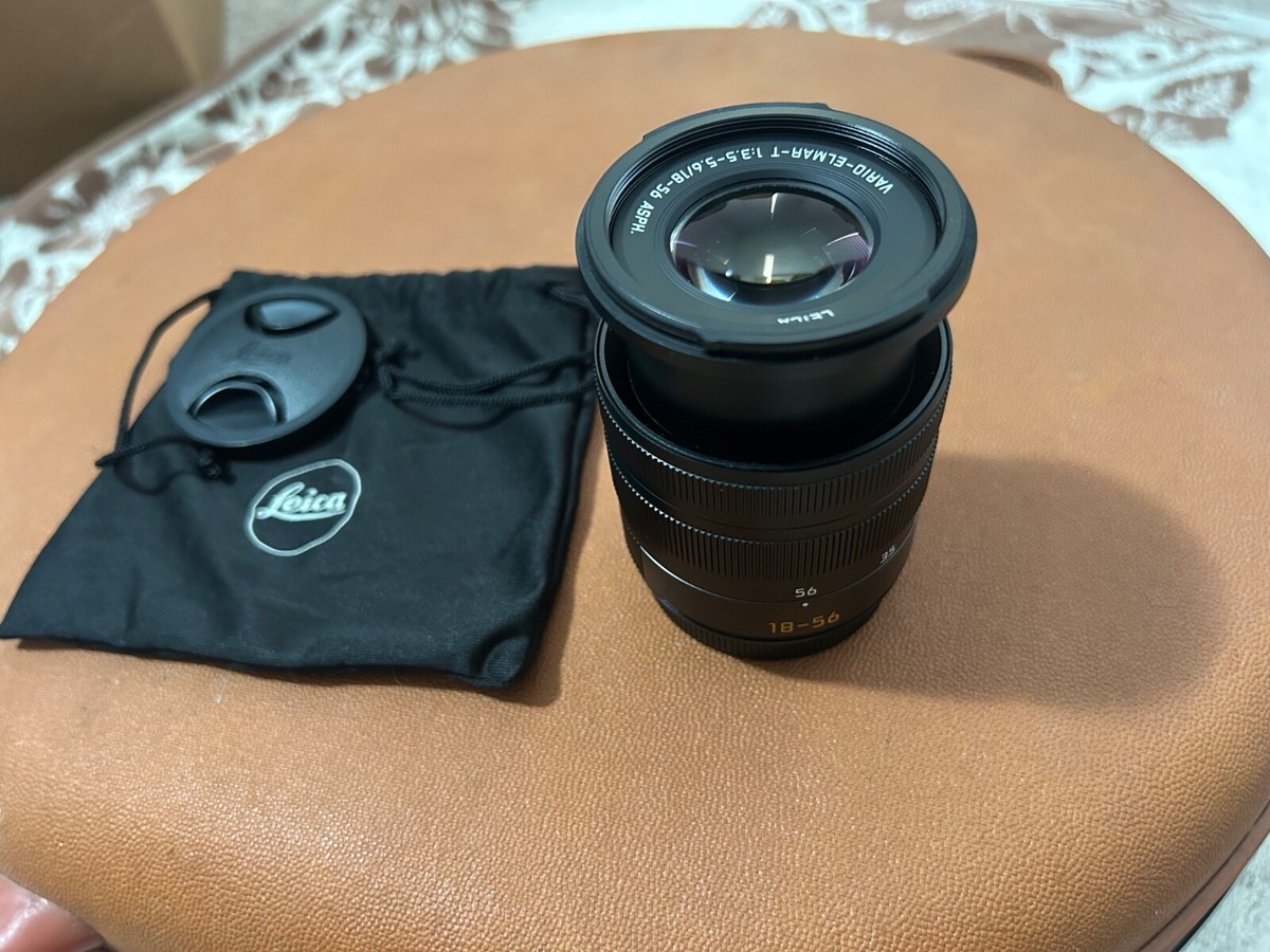 【中古】(未使用･未開封品)Leica vario-elmar-t & # 47?; 18???56?mm F 3.5???5.6 Leica Vario-Elmar-T 18-56mm F/3.5-5.6 ASPH Large Format Lens for