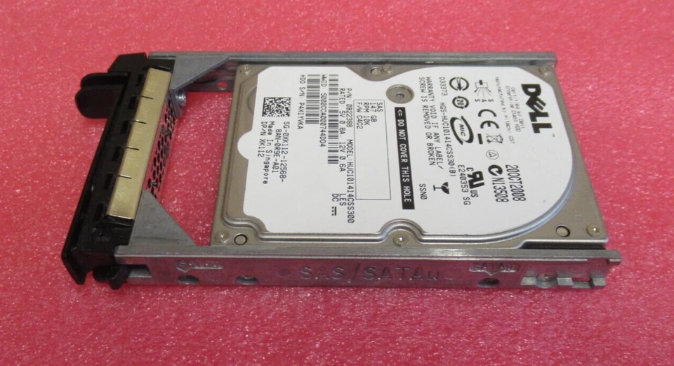Dell XK112 HUC101414CSS300 147GB 10000RPM SAS 3Gbps Hot Swap 16MB 2.5£ Internal - Image 3 of 4