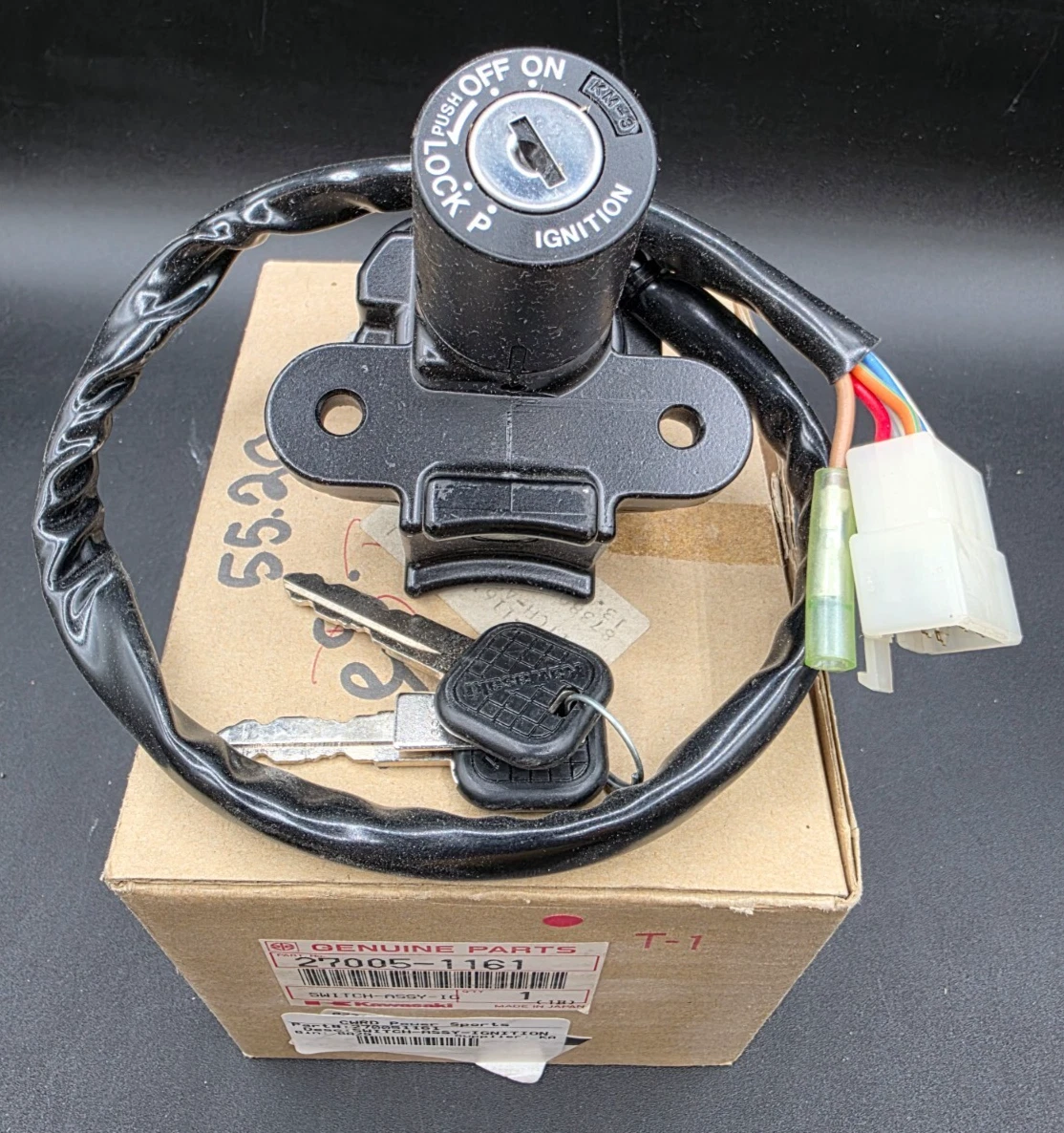 Motorcycle Electrical & Ignition Switches for 1992 Kawasaki Ninja