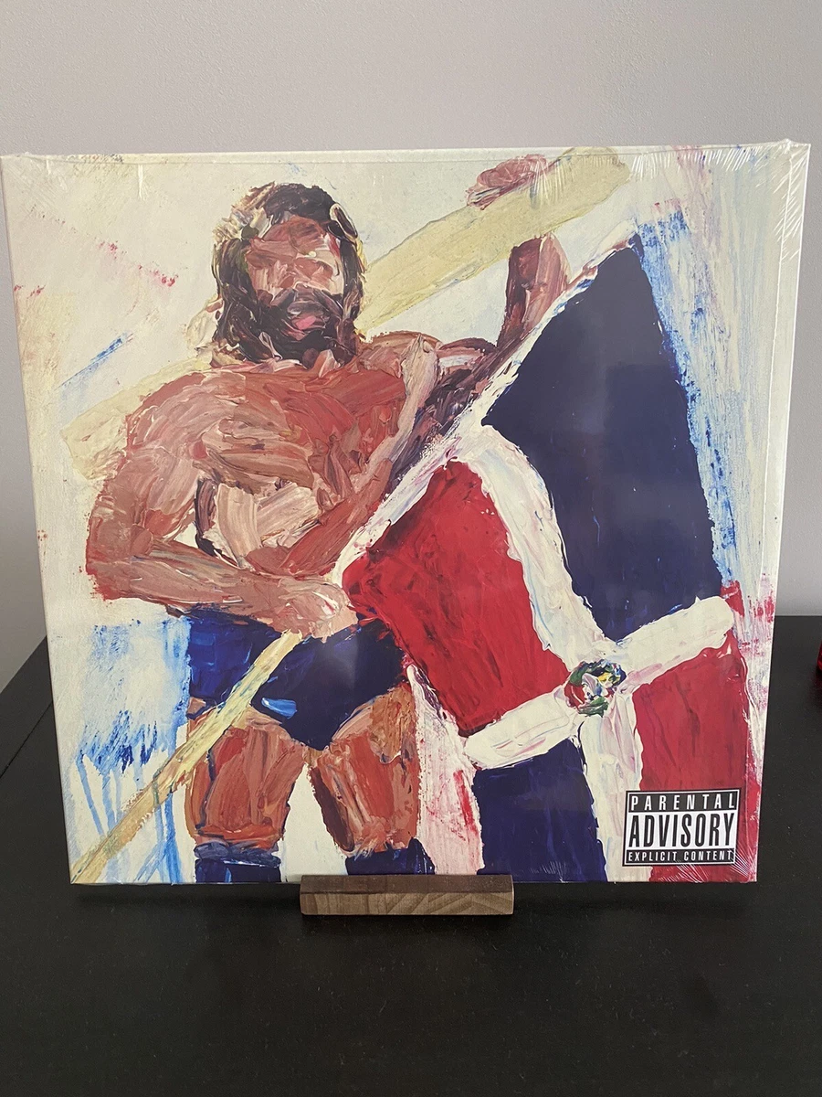 Estee Nack - NACKSAW JIM DUGGAN - 2xLP Vinyl (Flag) - #179/500 **SEALED**