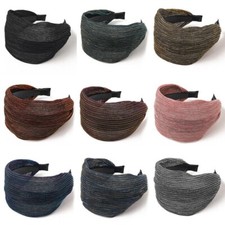 Sweet Lace Hairband Wide Hair Band Fashion Headband