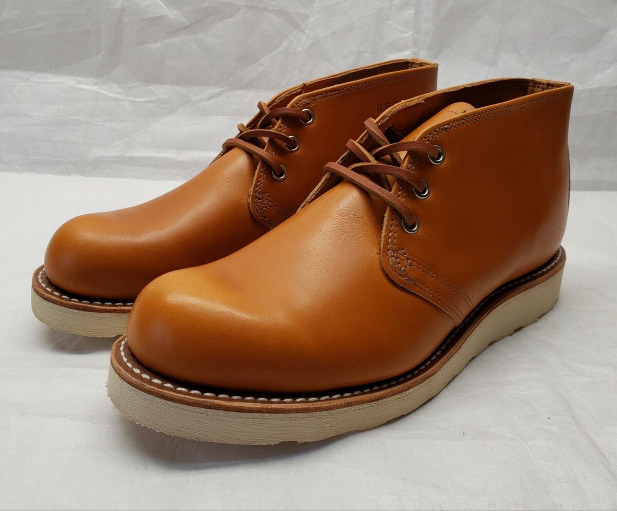 Red Wing 9853 Chukka Gold Russet Red Wing 9853 Chukka Gold Russet