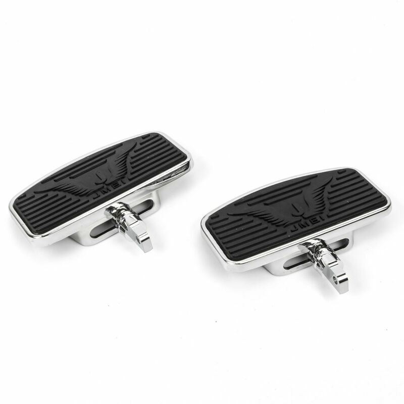 Adjustable Front/Rear Floorboard For Harley Sportster XL883 XL1200 48