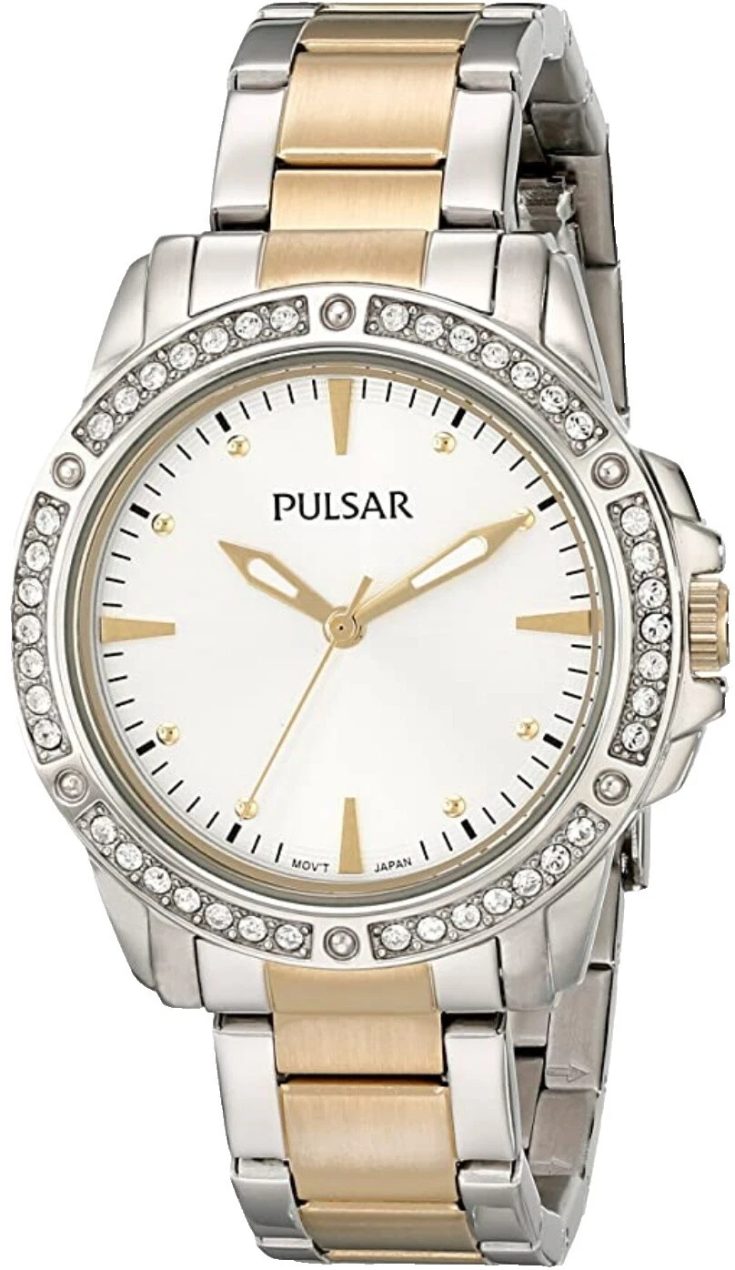 Pulsar不锈钢表带精工Pulsar腕表