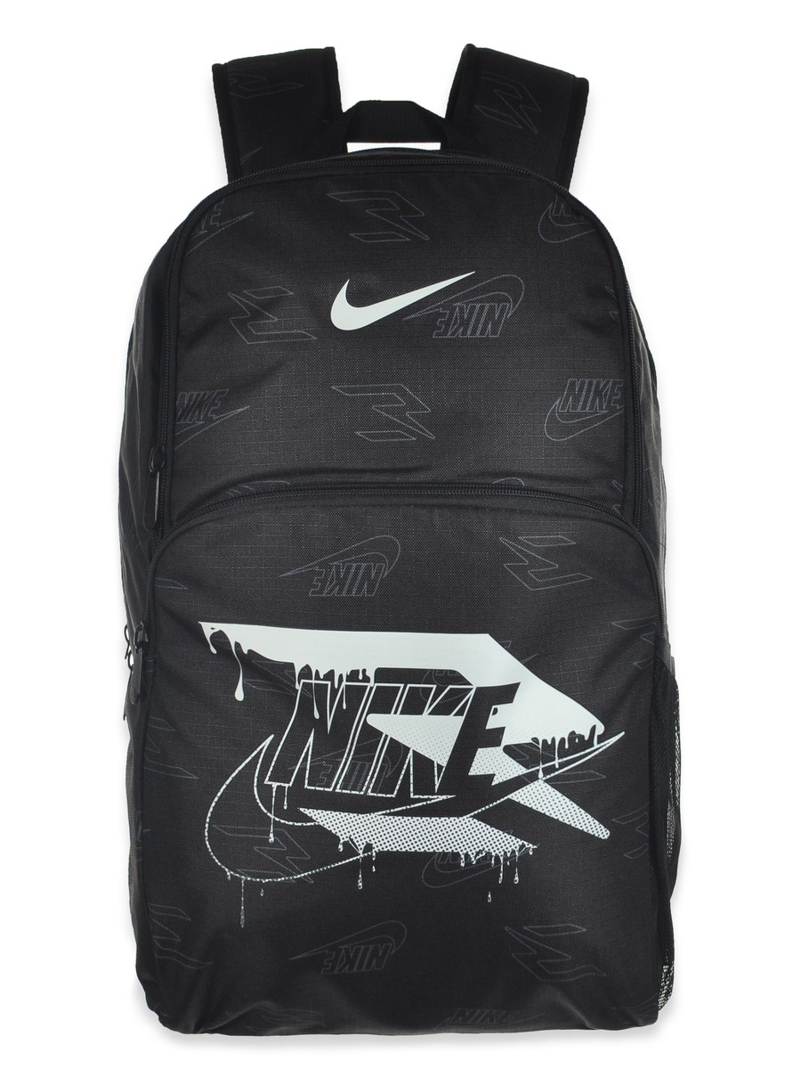Nike Russell Wilson Boys' Backpack - black/white, one size | eBay