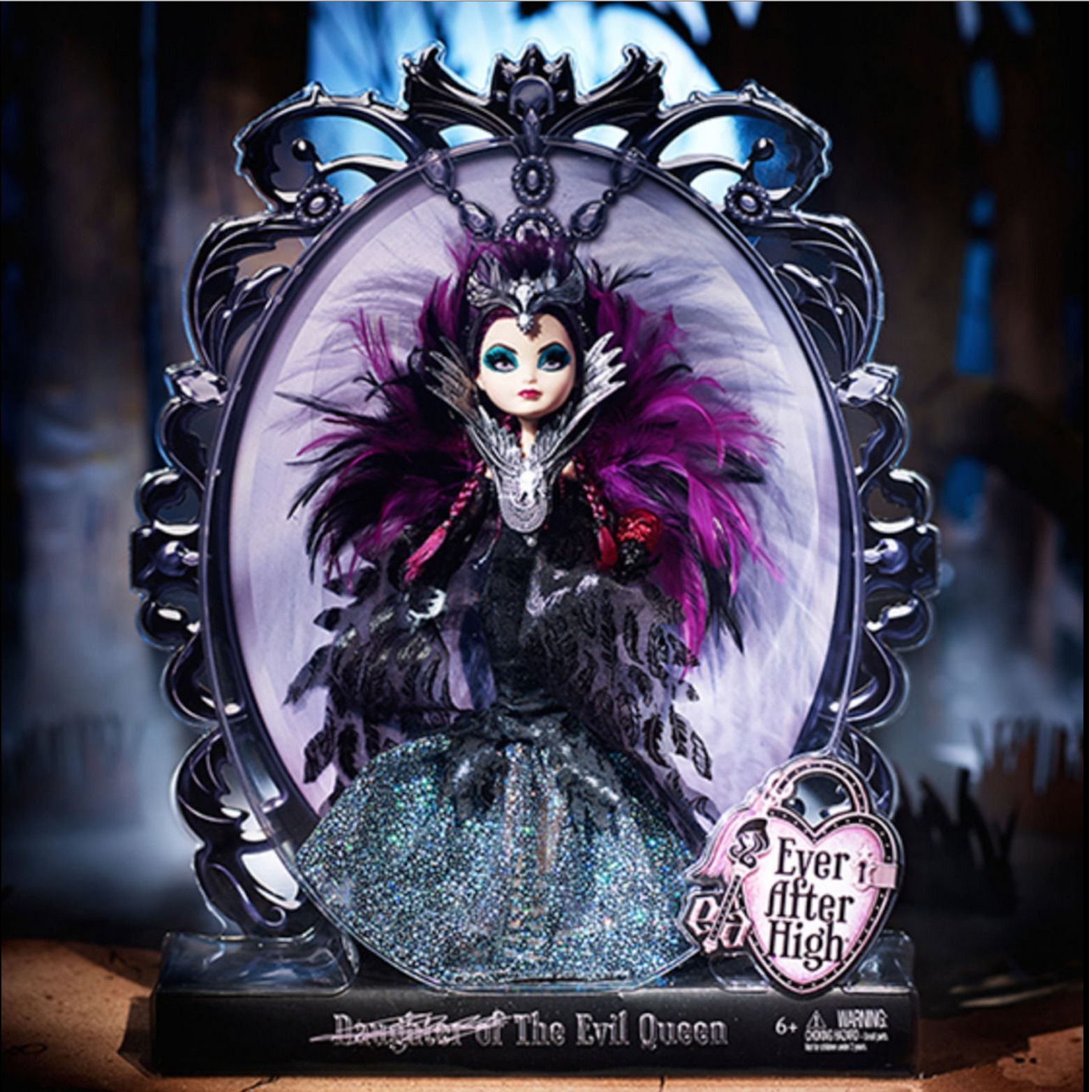 Ever after high Raven Queen  Cores disney, Ever after high, Bonecas  monster high