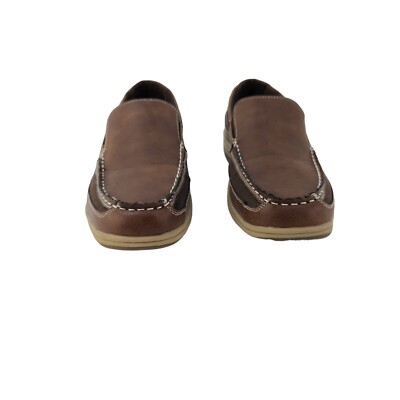 TAN's By Tansmith Men's Size 8 Slip On Loafer Shoes 357002 Memory