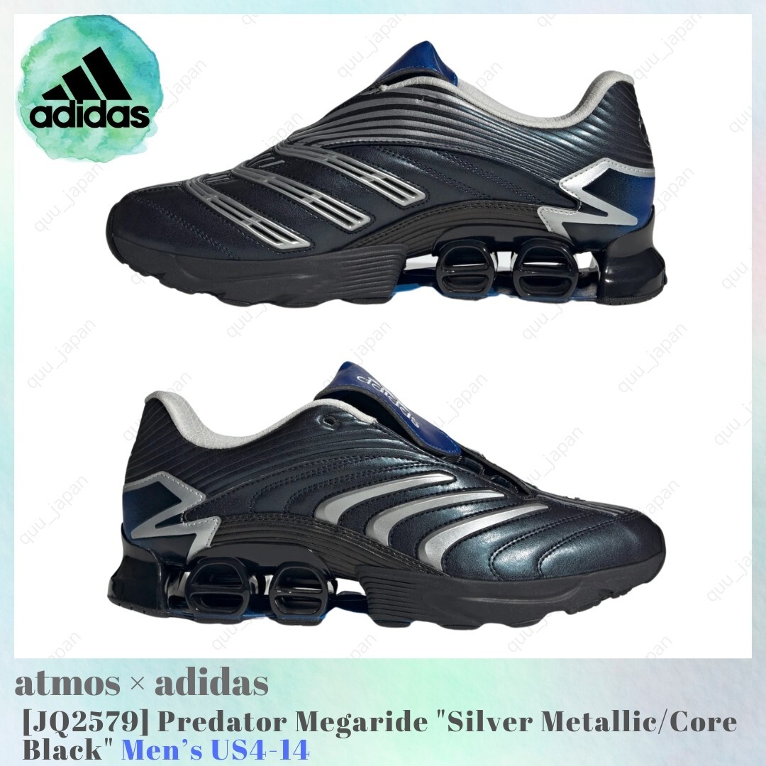 靴 adidas PREDATOR MEGARIDE ATMOS adidas Predator Megaride atmos Blue Spirit Men's - JQ2579 - US