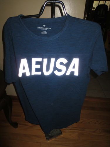 Men's American Eagle Blue Shirt W 