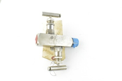 #ad HEX VALVE HB591Y4531Y13 Stainless Steel Pressure Bleed Valve $150.00