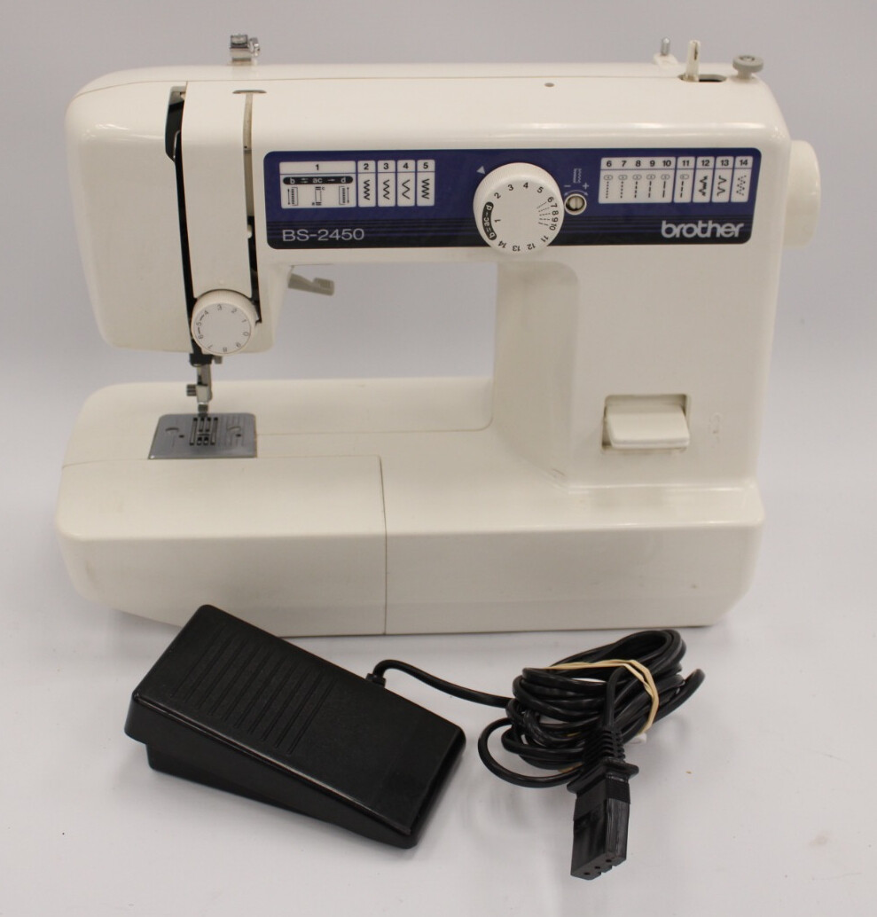 BROTHER BS2450 Portable Electric Household Sewing Machine w/ Foot