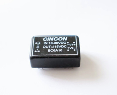 Isolierte DC-DC-Wandler/ CINCON EC6A16 - 7,5 W - NEU