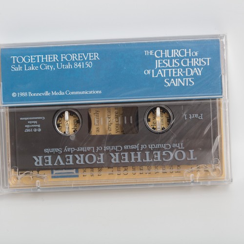 Together Forever Church of Jesus Christ Latter-Day Saints 1988 Cassette Sealed - Picture 2 of 5