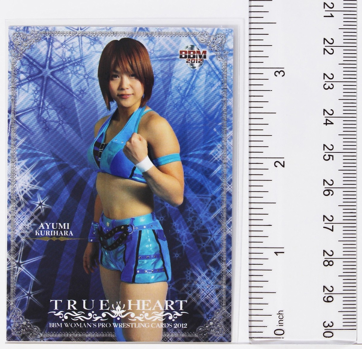 AYUMI KURIHARA - 2012 BBM Women's Pro-Wrestling Trading Card | eBay
