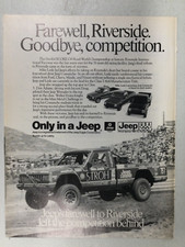 Misc 2953 Advertisement 1988 Jeep Pickup Racing
