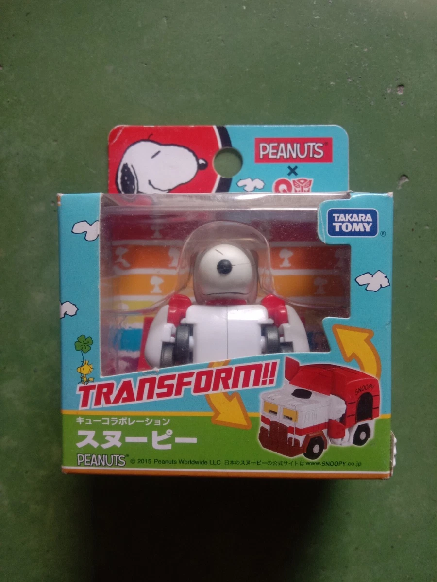 Snoopy Transformers & Robots Action Figures for sale | eBay
