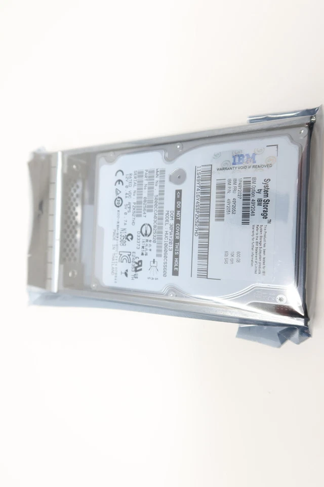 01NN116 01NN142 IBM 1.8TB 10K 12G 2.5 SAS Hard Drive - Image 2 of 3