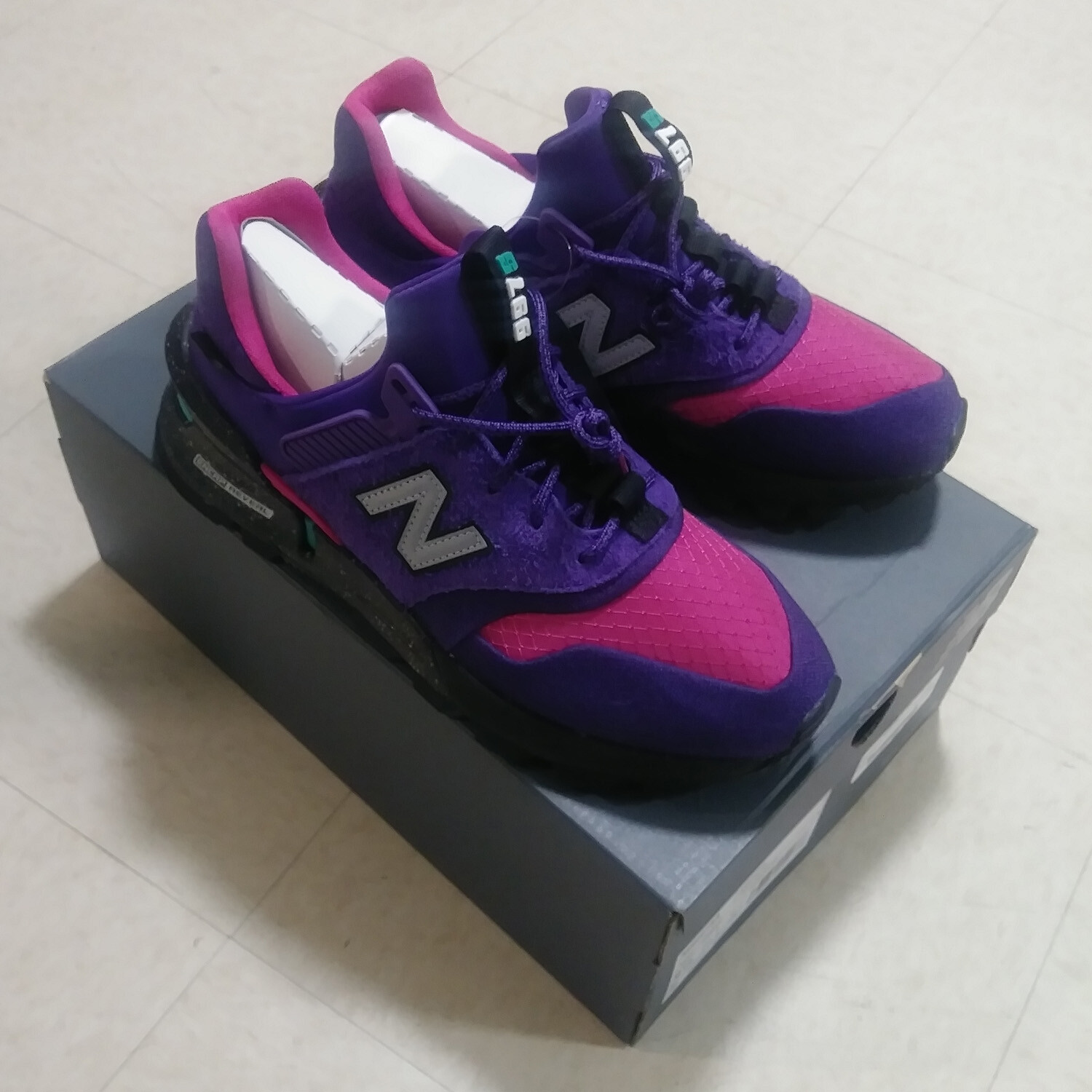 New Balance MS997SA - Purple/Pink/Turquoise - Size 9.5 - In Hand - Free  Shipping | eBay