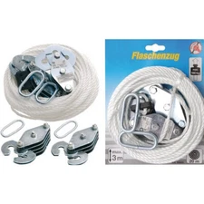 pulley pulley, 180 kg - code bgs59505 KRAFTMANN workshop