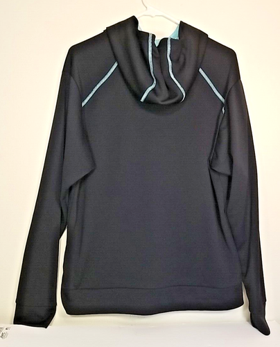 Vintage McDonald’s Unisex M Full Zip Employee Hood Jacket Black I'm Lovin it T38 - Picture 3 of 9
