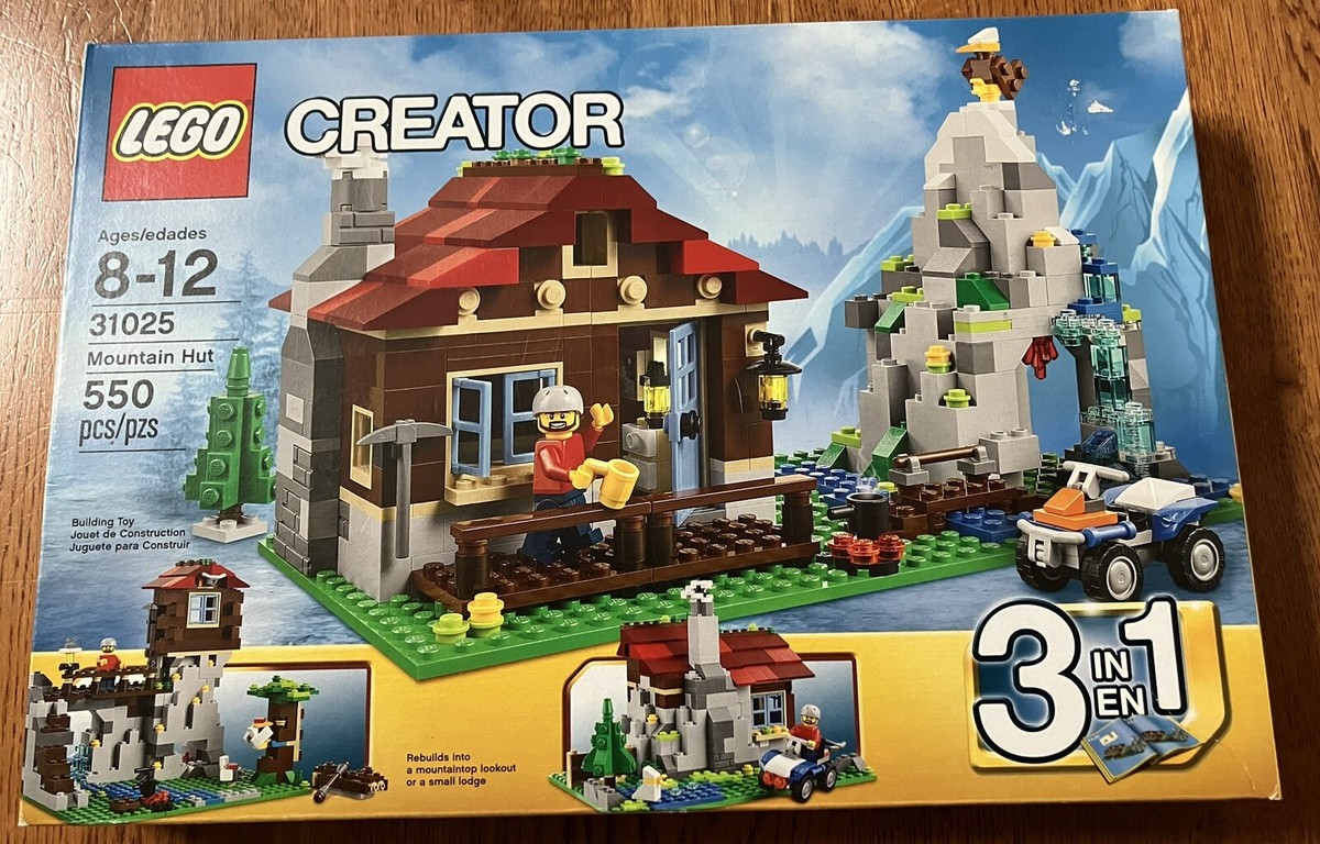 LEGO CREATOR: Mountain Hut (31025) for sale online
