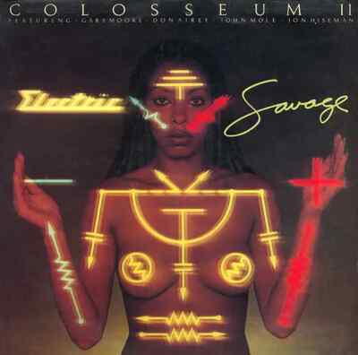 Colosseum II Electric Savage MCA Records Vinyl LP