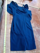 Adrianna Papell Dress Midnight Blue Dress Women’s Size 6 *More In Store* #S97