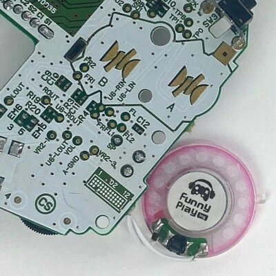 FunnyPlaying Gameboy Advance Replacement Speaker Clear Game Boy GBA AGB