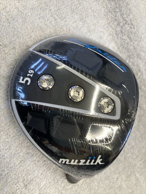 Muziik Turf Rider Fw 5W 19 Degrees With Head Cover | eBay Muziik Turf Rider Fw 5W 19 Degrees With Head Cover | eBay