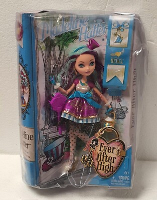 Ever After High Madeline Hatter 1St Release Doll Mattel Retired CR131 LD 04