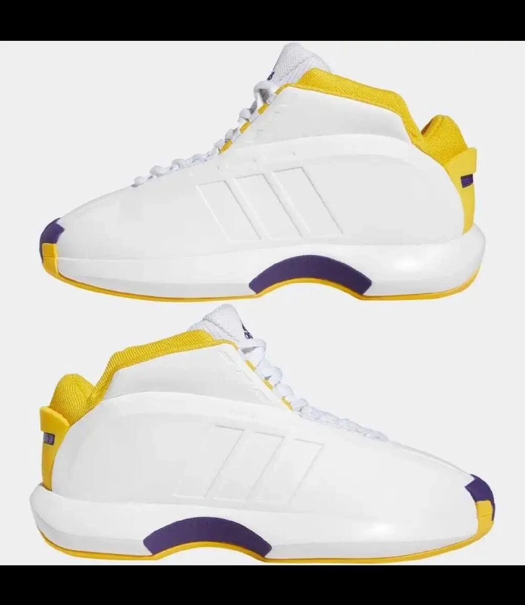 adidas Crazy 1 Lakers Home GY8947 Men's Size 12 Kobe Bryant Brand New In Box