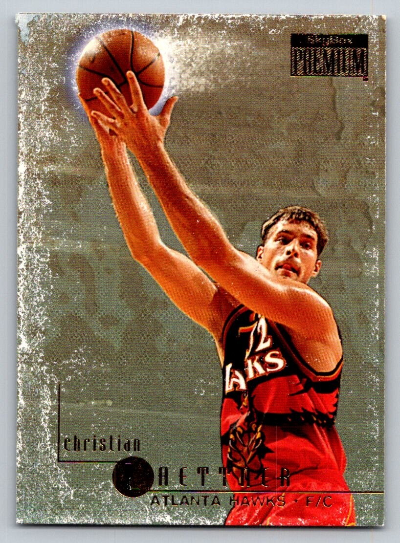 1996-97 Skybox Premium - Christian Laettner #133