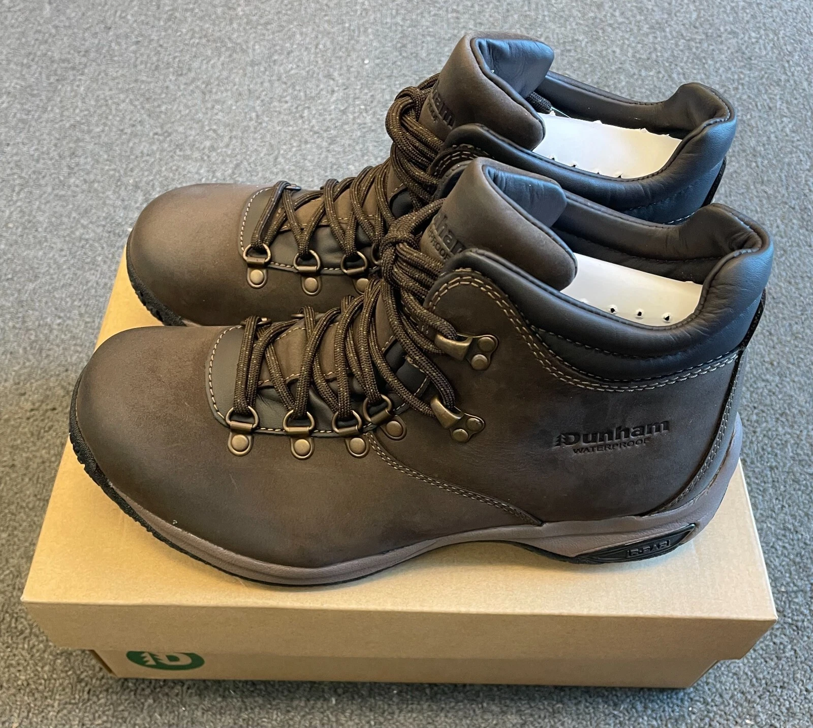 Dunham Men's Ludlow Pt Boot Hiking (NEW) US Mens 9.5