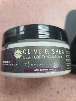 Design Essentials Olive & Shea Deep Fortifying Masque 7.5 Oz