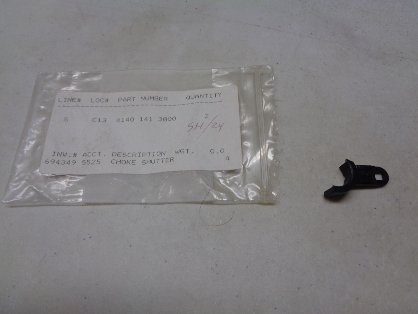 STIHL Choke Shutt 41401413800 for sale online | eBay 