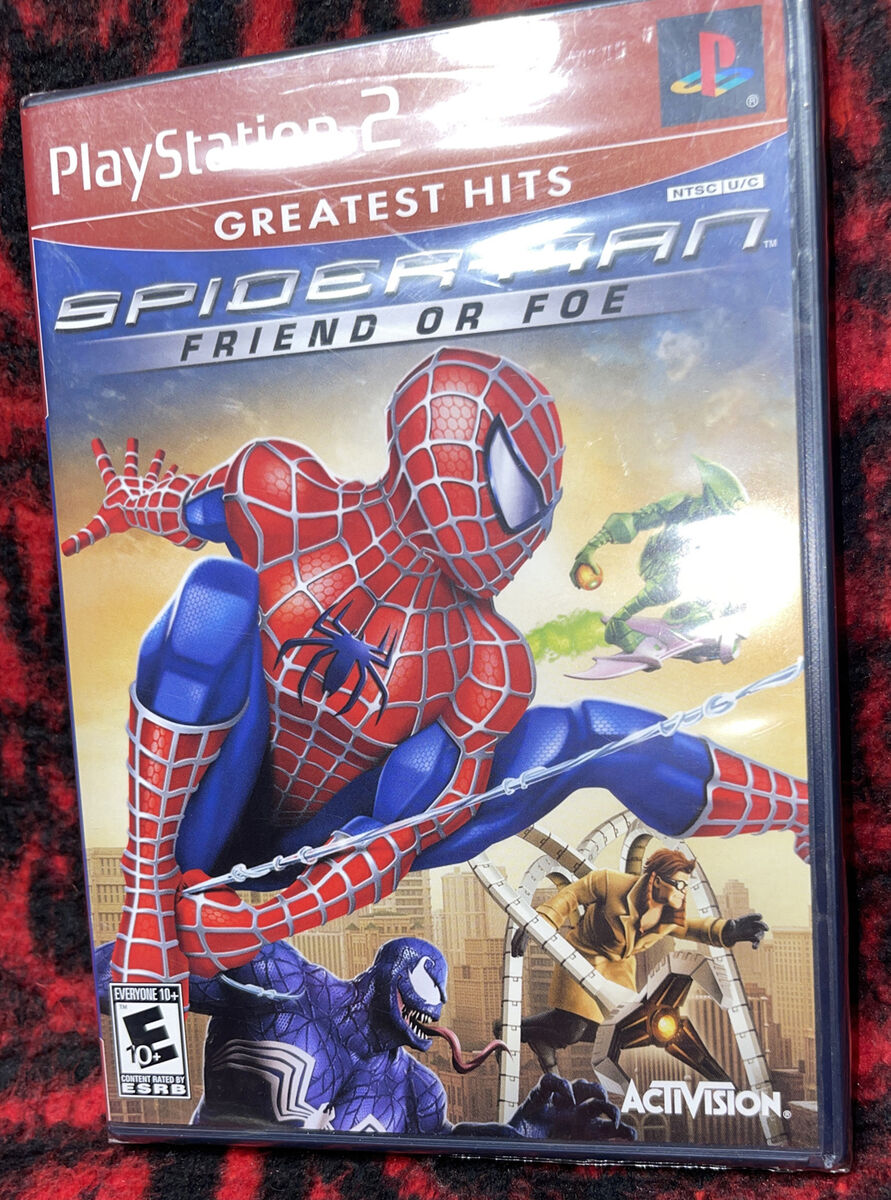 Preços baixos em Sony Playstation 2 Spider-man: Amigo ou Inimigo Video  Games