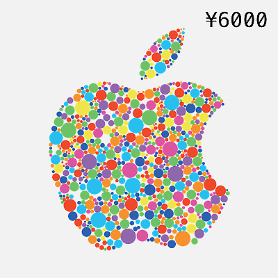 Japan Apple iTunes & App Store Gift Card 6,000 Yen: (Japanese) Digital