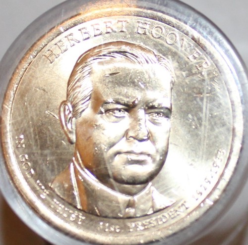 Moneda presidencial de $1 Herbert Hoover - Imagen 3 de 4