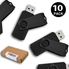 10Pack 16GB USB 2.0 Flash Disk USB Flash Drive Memory Thumb Pen Drives U Disk