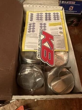 KB Performance hypereutectic pistons 489 KB 397.030