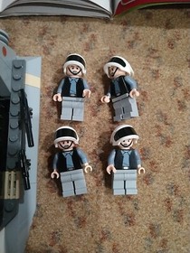 Star Wars Lego 7668 Rebel Scout Speeder complete minifigs manual