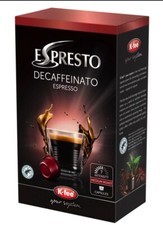 K-FEE ESPRESTO DECAF BLEND COFFEE PODS - 6 X 16 - 96 CAPSULES - 100% ARABICA