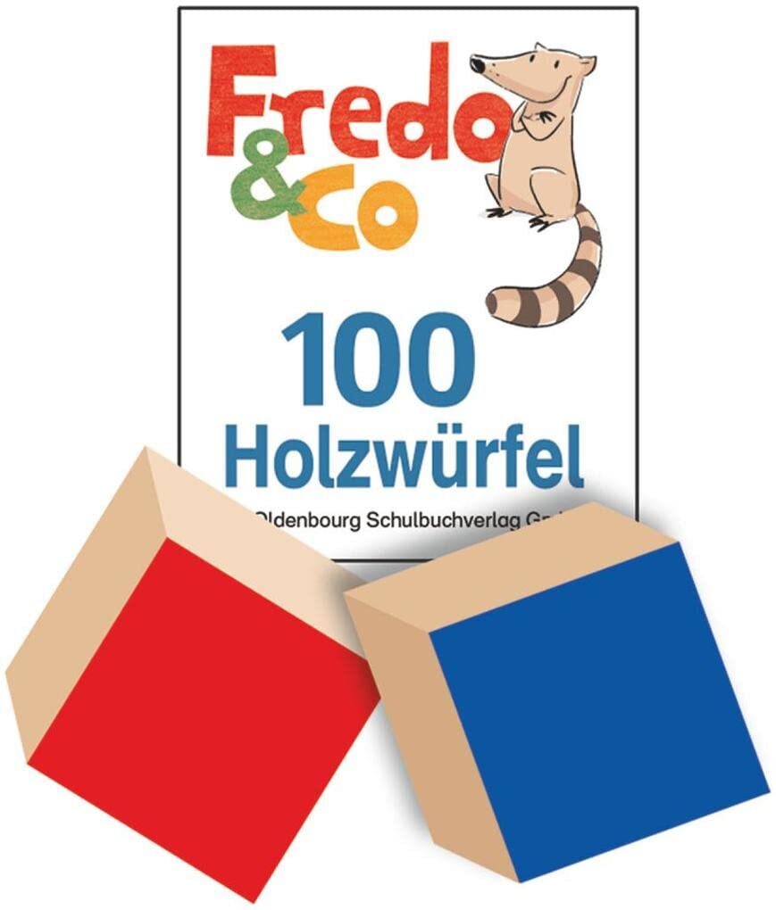 Thumbnail - Fredo - Mathematik - Zu Allen Ausgaben - 1. Schuljahr: Holzwürfel -