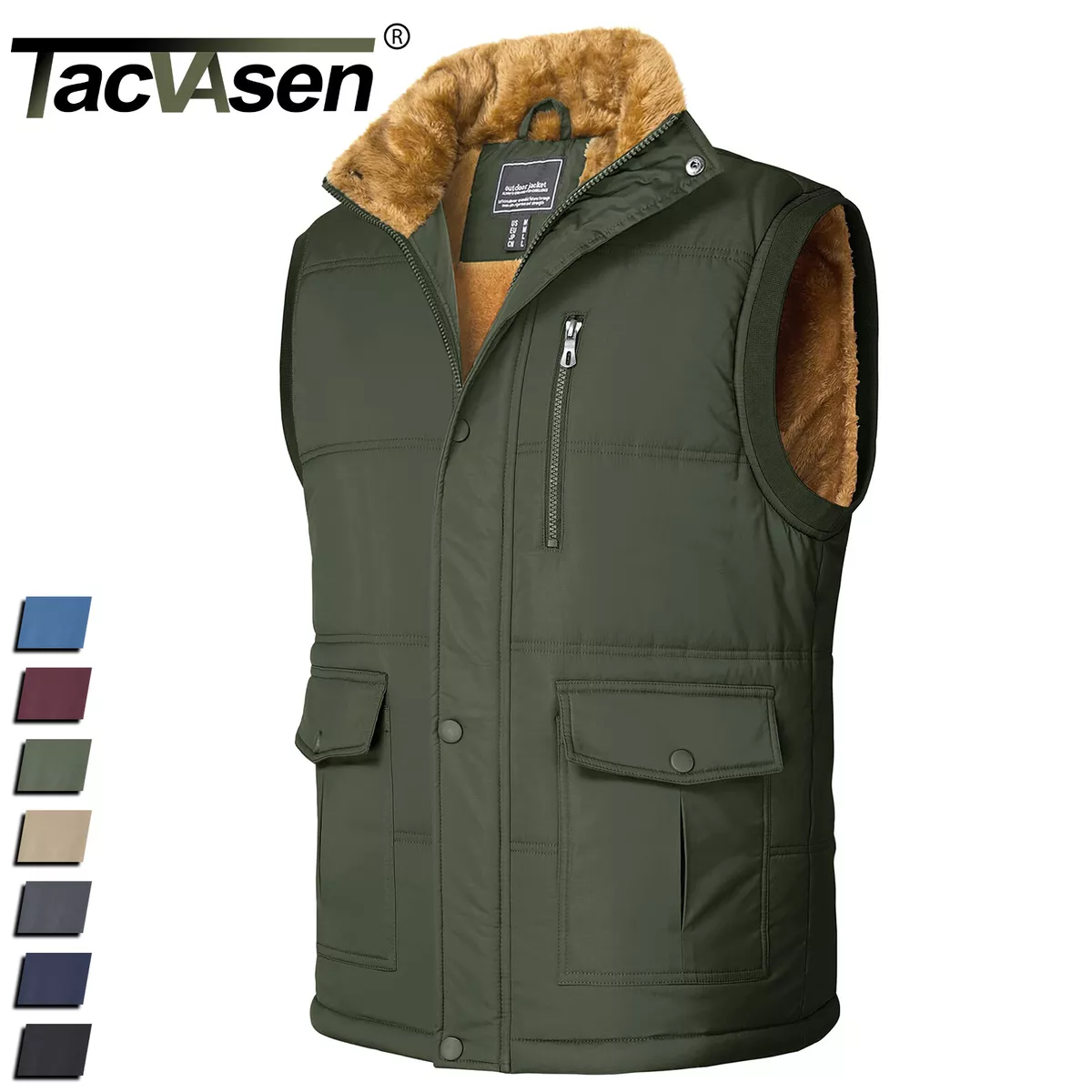 Mens winter hotsell work vest