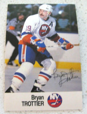 Bryan Trottier 1988-89 ESSO All-Star Collection hockey cards NEW YORK ISLANDERS